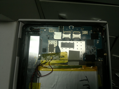 Тачскрин сенсорный экран teXet TM-1067, стекло