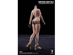 ПРЕДЗАКАЗ - Мускулистое бесшовное женское тело - Коллекционная фигурка 1/6 Silicone Female Body Bodybuilding Muscular Physique Natural Skin Tone (VCD-05B) - VERYCOOL  ?ЦЕНА: 9900 РУБ.?