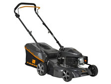 Газонокосилка бензиновая CARVER LMG-2042HM Hobby 2 кВт, Ш-42см, кол.6"/7",травосб.40л, мульч.