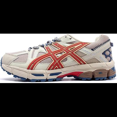 Asics Gel Kahana 8 Beige Brown Red