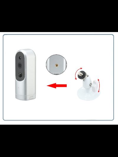 Беспроводная WiFi видеокамера на аккумуляторе с DVR, HD 960p (NETCAM)