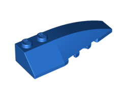 Wedge 6 x 2 Right, Blue (41747 / 4160106 / 6189187 / 6336562)