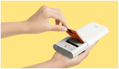 Портативный принтер Xiaomi Mijia AR ZINK