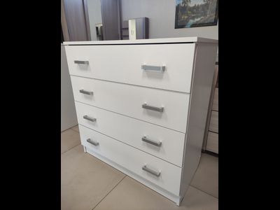 Комод 00 белый (БР)