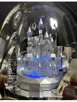 Настольные часы Rhythm 4RH773WR19