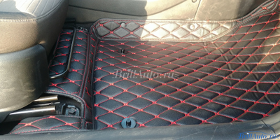 3D коврики из экокожи KIA Cerato