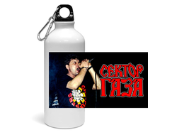 Спортивная бутылка Сектор Газа, Юрий Хой №10