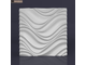 Декоративная облицовочная 3Д панель Kamastone Тернеция 1011 под покраску, гипс