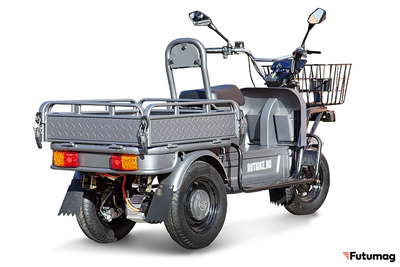 Грузовой электротрицикл Rutrike Баркас 740 60V1000W
