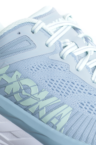 Кроссовки женские Hoka Bondi 7 WIDE Blue Fog/Blue Glass 1110531-BFBG (Размеры:  USw 7D; USw 8,5D)