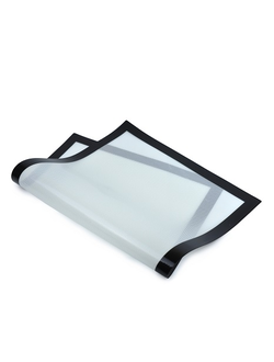 Коврик для выпечки 60*40 см. силиконовый