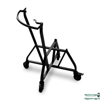 Подставка мобильная Big Green Egg с рукоятью для гриля S, 122285