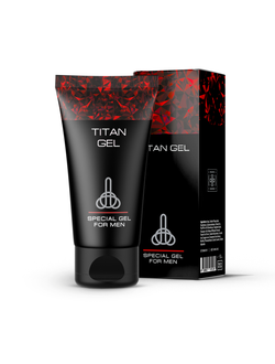 Специальный интимный гель для мужчин Titan Gel TANTRA - 50 мл.