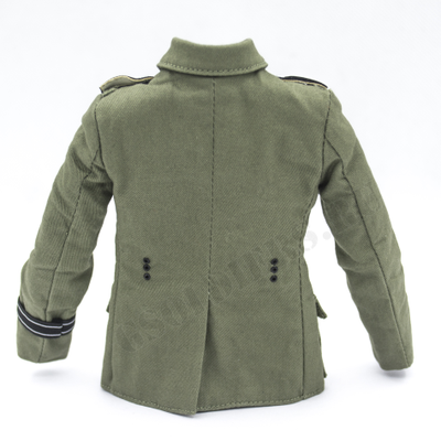 Костюм немецкого солдата времен Второй мировой войны 1/6 (D80125) - DID