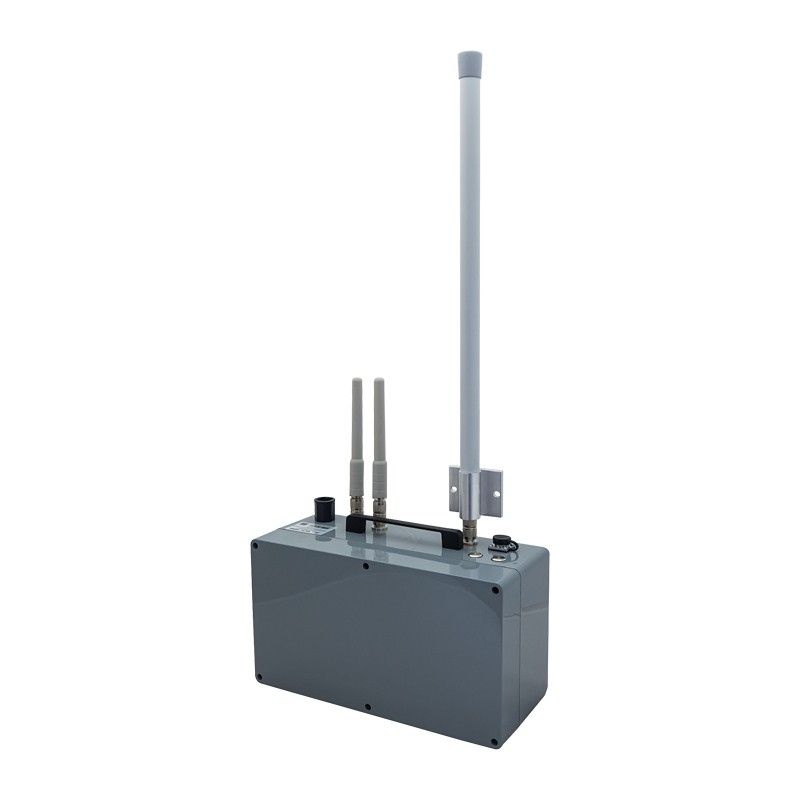 Автономная уличная интернет-станция АИС-2 (модем 4G (на 2 СИМ). точка доступа Wi-Fi) до 12 часов авт