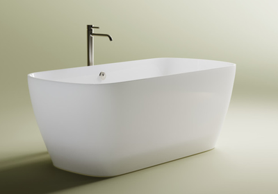 Astra-Form ванна Антарес Solid Surface 160/75 см белая матовая