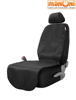 Накидка-защитка под автокресло черная