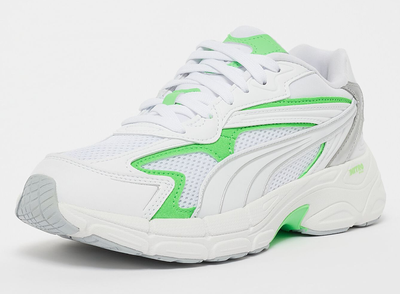 Puma Teveris Nitro Metallic White Green
