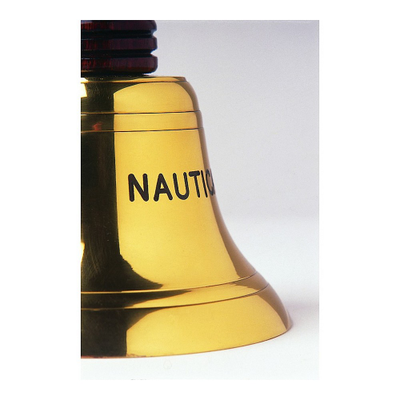 Настольный колокольчик Nauticalia 5089 114мм из латуни