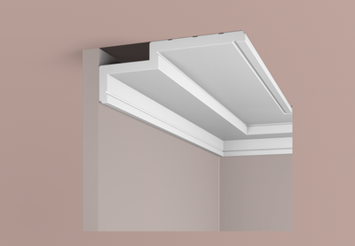 Карниз A165L HIWOOD - 62*165*2000мм