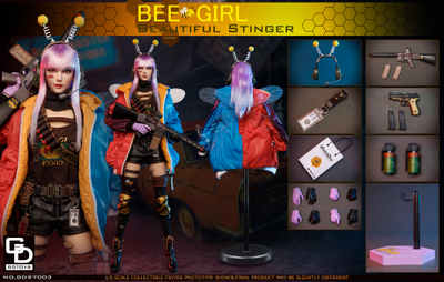 Пчелка, девушка-стрелок - КОЛЛЕКЦИОННАЯ ФИГУРКА 1/6 scale END BEE GIRL (GD97003) - GDTOYS
