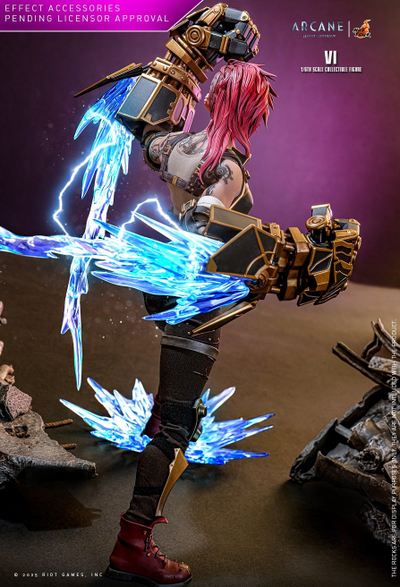 ПРЕДЗАКАЗ - Вай (Аркейн, Лига Легенд) - Коллекционная фигурка 1/6 "League of Legends: War of Two Cities II" Vi (TMS138) - Hot Тoys ?ЦЕНА: 44500 РУБ.?