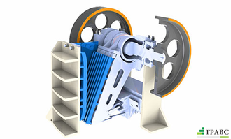 Щековая дробилка PEX-300×1300