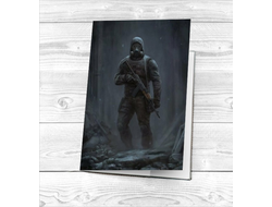 Обложка на паспорт Stalker/ Сталкер №6