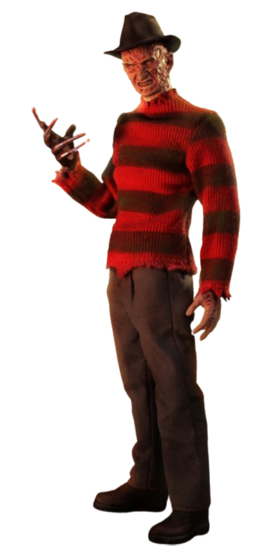 ПРЕДЗАКАЗ - Фредди Крюгер (серия "Кошмар на улице Вязов")  - Коллекционная фигурка 1/12 SCALE skin broken man (POT-0004) - Play One twelve ?ЦЕНА: 10900 РУБ.?