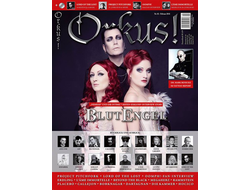 ORKUS Magazine February 2016 Blut Engel, Dartagnan Cover ИНОСТРАННЫЕ МУЗЫКАЛЬНЫЕ ЖУРНАЛЫ