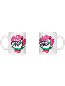 Кружка белая “Смешарик”