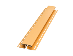 Н-профиль для сайдинга песочный | NORDSITE