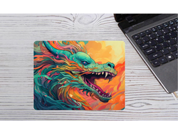 Коврик для мышки горизонтальный год Дракона №9