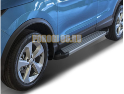 Пороги на Nissan Qashqai (2019-…) Start