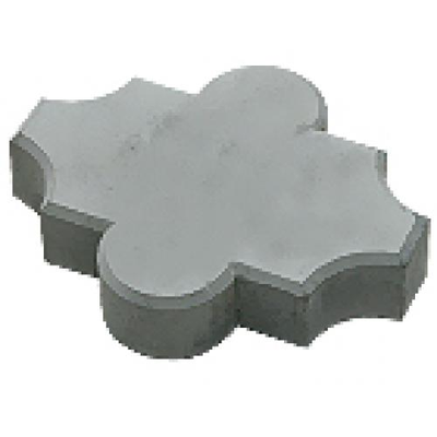 Тротуарная плитка "ромашка гладкая"