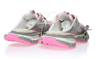 Balenciaga 3XL Mule Grey Pink