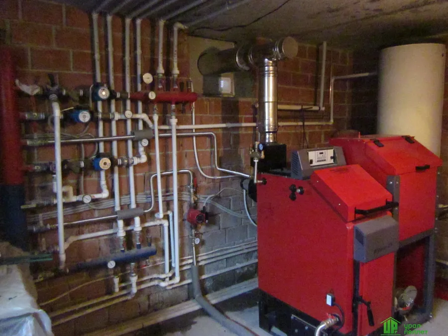 Обвязка пеллетного котла
