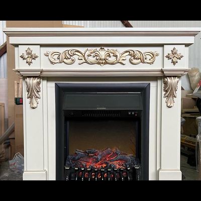 Электрокамин Глория WT с очагом Fobos