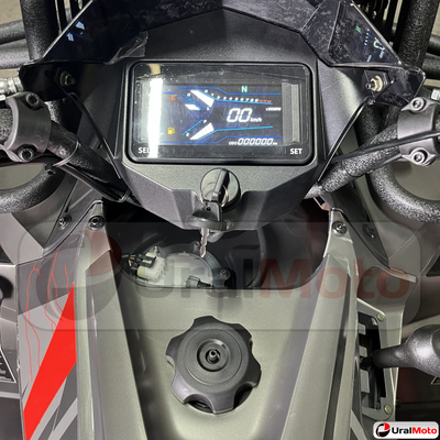 Квадроцикл Loncin Sumahao 400L 4x4 EFI серый