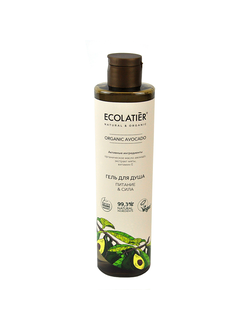 Гель для душа Ecolatier ПИТАНИЕ & CИЛА ORGANIC AVOCADO