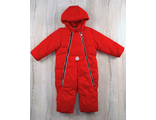 М.1659 Комбинезон Moncler красный (98)