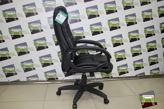 Кресло Ромул, к.з. черный