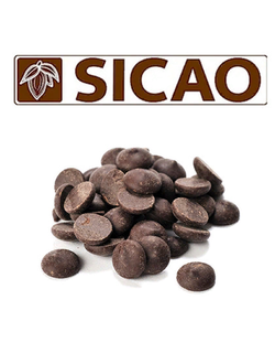 Шоколад темный 52,6% Sicao Callebaut, 500 гр