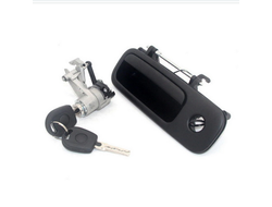 Цилиндр (личинка) замка от задней внешней дверной ручки купить VAG фольксваген volkswagen/ford/seat