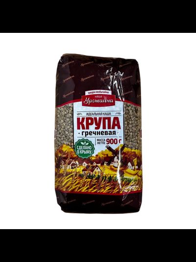 Крупа гречневая «Урожайна» высший сорт  0,9 кг