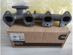 Коллектор выпускной Газель Камминс 2.8 FOTON