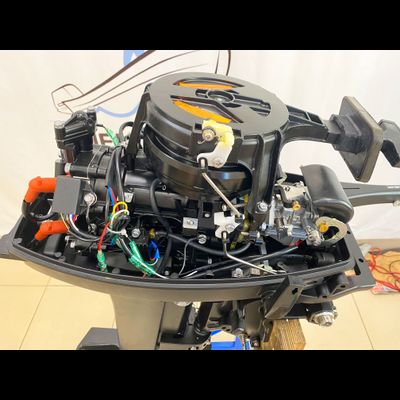 Лодочный мотор GLADIATOR G9.9PRO FHS USB BLACKLINE