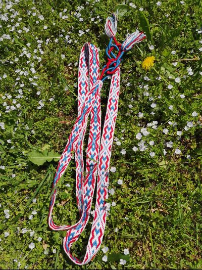 Пояс тканый "бытовой"