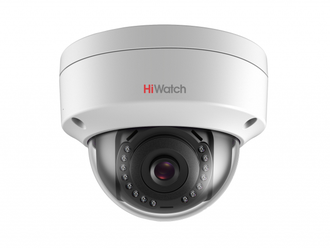 Купольная IP видеокамера DS-I102 с ИК-подсветкой до 30м /HiWatch™/