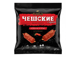 Колбаски острые "Чешские" с перцем 50гр "САВА"